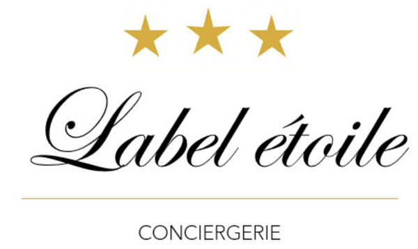 Logo Label Etoile Conciergerie Logo Label Etoile Conciergerie